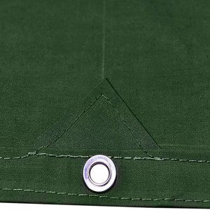 10OZ Olive Green Canvas Tarpaulin 10OZ Olive Green Canvas Tarpaulin