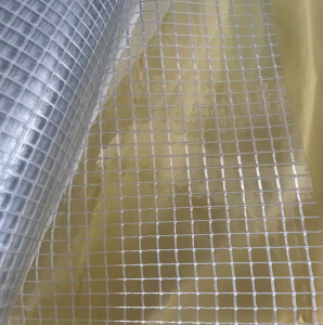 12 ft x 24 ft, 14 mil Heavy Duty Mesh Clear Greenhouse Tarp 12 ft x 24 ft, 14 mil Heavy Duty Mesh Clear Greenhouse Tarp 2