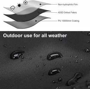 Waterproof Tarp Cover for Outdoor 2