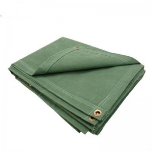 Heavy Duty Canvas Tarpaulin with Rainproof Wear Resistant Tarp Sheet Heavy Duty Canvas Tarpaulin with Rainproof Wear Resistant Tarp Sheet