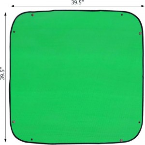 Foldabele túnmatte, plant repottende mat 2