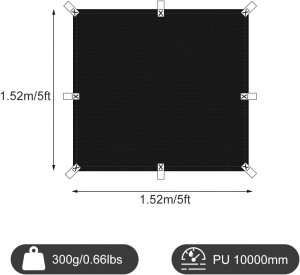 Waterproof Tarp Cover for Outdoor 4