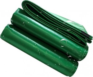 450g/m² グリーン PVC タープ 450g/m² グリーン PVC タープ 2