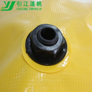 5’5′ Roof Ceiling Leak Drain Diverter Tarp 5'5' Roof Ceiling Leak Drain Diverter Tarp 1