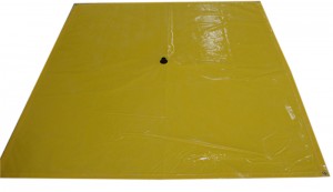 5’5′ Roof Ceiling Leak Drain Diverter Tarp 5'5' Roof Ceiling Leak Drain Diverter Tarp 2