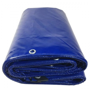 550gsm Heavy Duty Blue PVC Tarp 550gsm Heavy Duty Blue PVC Tarp 1