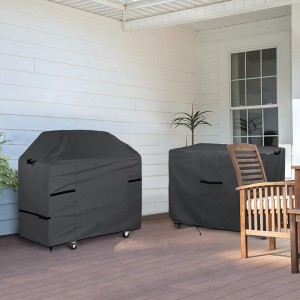 Kouvri Barbecue Lourde pou 4-6 Brûleur Outdoor Gaz Barbecue Grill BBQ Cover Outdoor Gaz Barbecue Grill 4