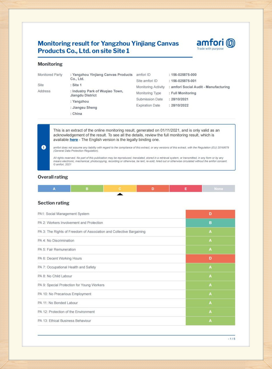 BSCI-verslag van die maatskappy in 2021_00