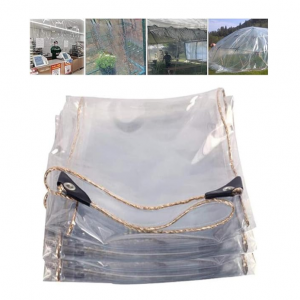 Clear Tarp Outdoor Clear Tarp Curtain Clear Tarp 4