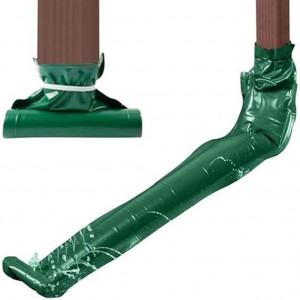 បង្ហូរចេញ Downspout Extender Rain Diverter