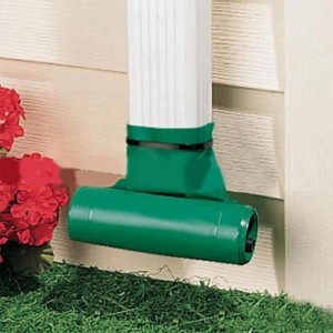 Drain Away Downspout Luzatzailea Euri desbideratzailea Drain Away Beherantzeko luzatzailea Euri desbideratzailea 4