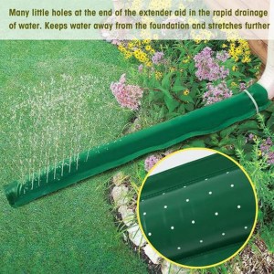 Drain Away Downspout Extender Rain Diverter Drain Away Downspout Extender წვიმის გადამყვანი 5