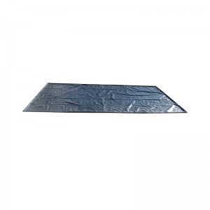 I-Garage Plastic Floor Containment Mat Tent Emergency Modular Relief Tent 2