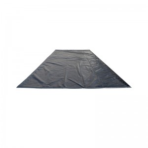 Garage Plastic Floor Containment Mat Emergency Modular Disaster Relief Tent 3