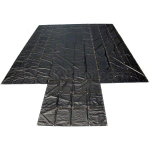 Flatbed Lumber Tarp Heavy Duty 27' x 24' - 18 oz Vinyl Coated Polyester - 3 Kab D-Rings Flatbed Lumber Tarp Heavy Duty 2