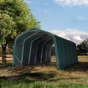 Green Color Pasture Tent Green Color Pasture Tent 2