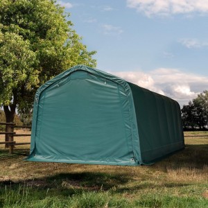 Green Color Pasture Tent Green Color Pasture Tent 4