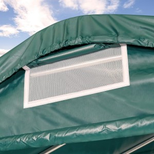 Green Color Pasture Tent ສີຂຽວ Pasture tent 6