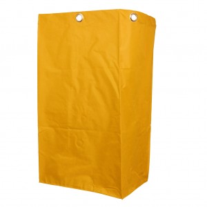 Housekeeping Janitorial Cart Basura Bag PVC Commercial Vinyle Replacement Bag Janitorial Cart Basurahan Bag 5