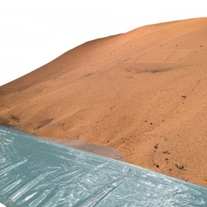 PVC Tarpaulin Grain Fumigation Sheet Cover PVC Tarpaulin Grain Fumigation Sheet Cover 4