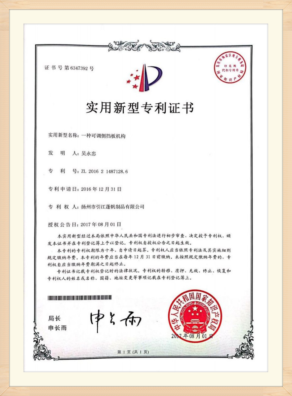 Certificat de brevet (11)