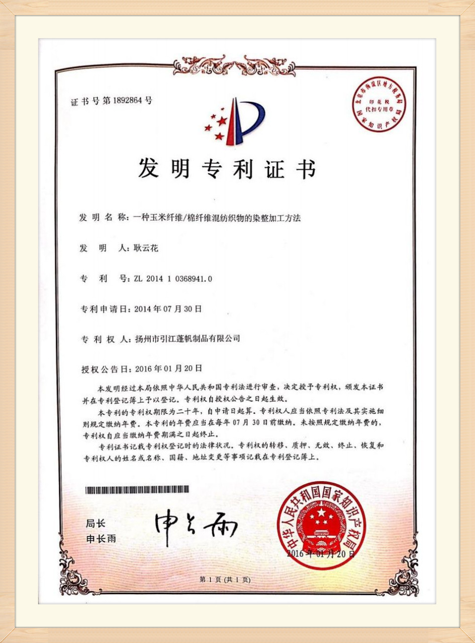 Certificat de brevet (4)