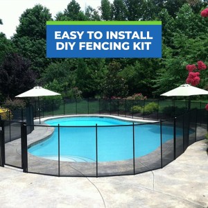 Pool Fence DIY Fencing Section Kit