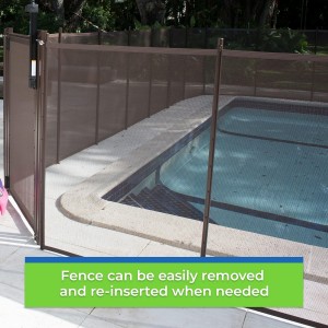 Pool Fence DIY Fencing Section Kit Pool Fence DIY Fencing Section Kit 2