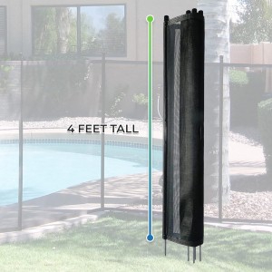 Pool Fence DIY Fencing Section Kit Pool Fence DIY Fencing Section Kit 3