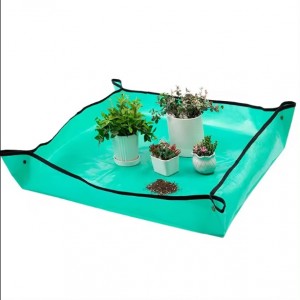 Repotting Mat for Indoor Plant Transplanting and Mess Control Repotting Mat for Indoor Plant Transplant and Mess Control 3