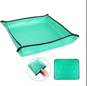 Repotting Mat for Indoor Plant Transplanting and Mess Control Repotting Mat for Indoor Plant Transplanting and Mess Control 4