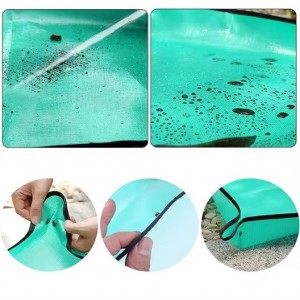 Repotting Mat para sa Indoor Plant Transplanting ug Mess Control Repotting Mat para sa Indoor Plant Transplanting ug Mess Control 5