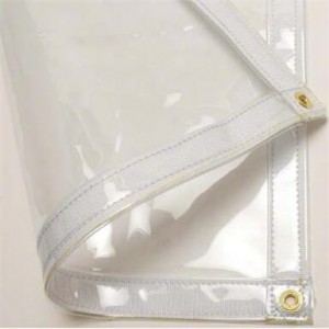 Garden Anti-UV Waterproof Heavy Duty Greenhouse Clear Vinyl Tarp Tarp5