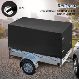 Waterproof High Tarpaulin Trailers Tarpaulin5