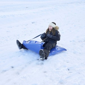 Waterproof Kids Adults PVC Toy Snow Mattress Sled Waterproof Kids Adults PVC Toy Snow Mattress Sled 4