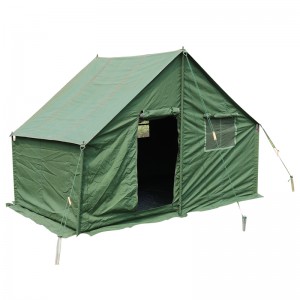 Visokokakovostna veleprodajna cena Military Pole Tent vojaški šotor 4