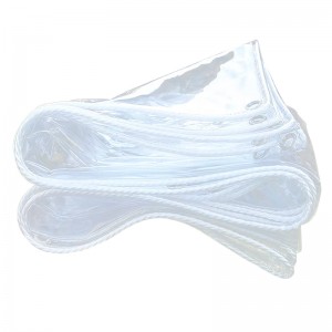 Heavy Duty Clear Vinyl Plastic Tarps PVC-suojapeite