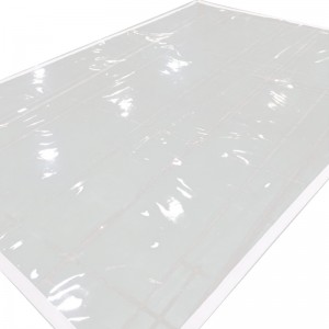 Ojuse Eru Ko Vinyl Plastic Tarps PVC Tarpaulin ko tarpaulin 4