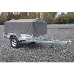 Trailer Cover Tarp Sheets täcker trailer canvas