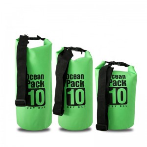 I-PVC Waterproof Ocean Pack Dry Bag isikhwama esomile 3