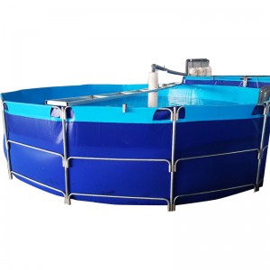 900gsm PVC Fish farming pool fish farming pool 2