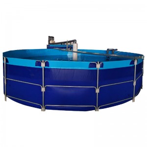 Piscina de piscicultura de PVC de 900 g/m²