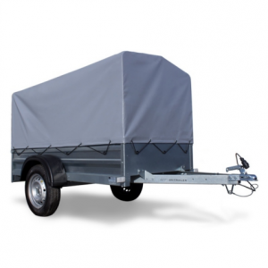 Trailer Cover Tarp Sheets grå trailer cover