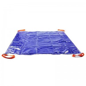 I-PVC Tarpaulin Lifting Straps Snow Removal Tarp snow tarp 1