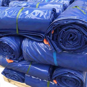 PVC Tarpaulin na-ebuli eriri snoo na-ewepu Tarp snow tarp 5