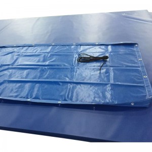 Waterproof PVC Tarpaulin Trailer Cover ການປົກຫຸ້ມຂອງ trailer ລາຍລະອຽດ 1